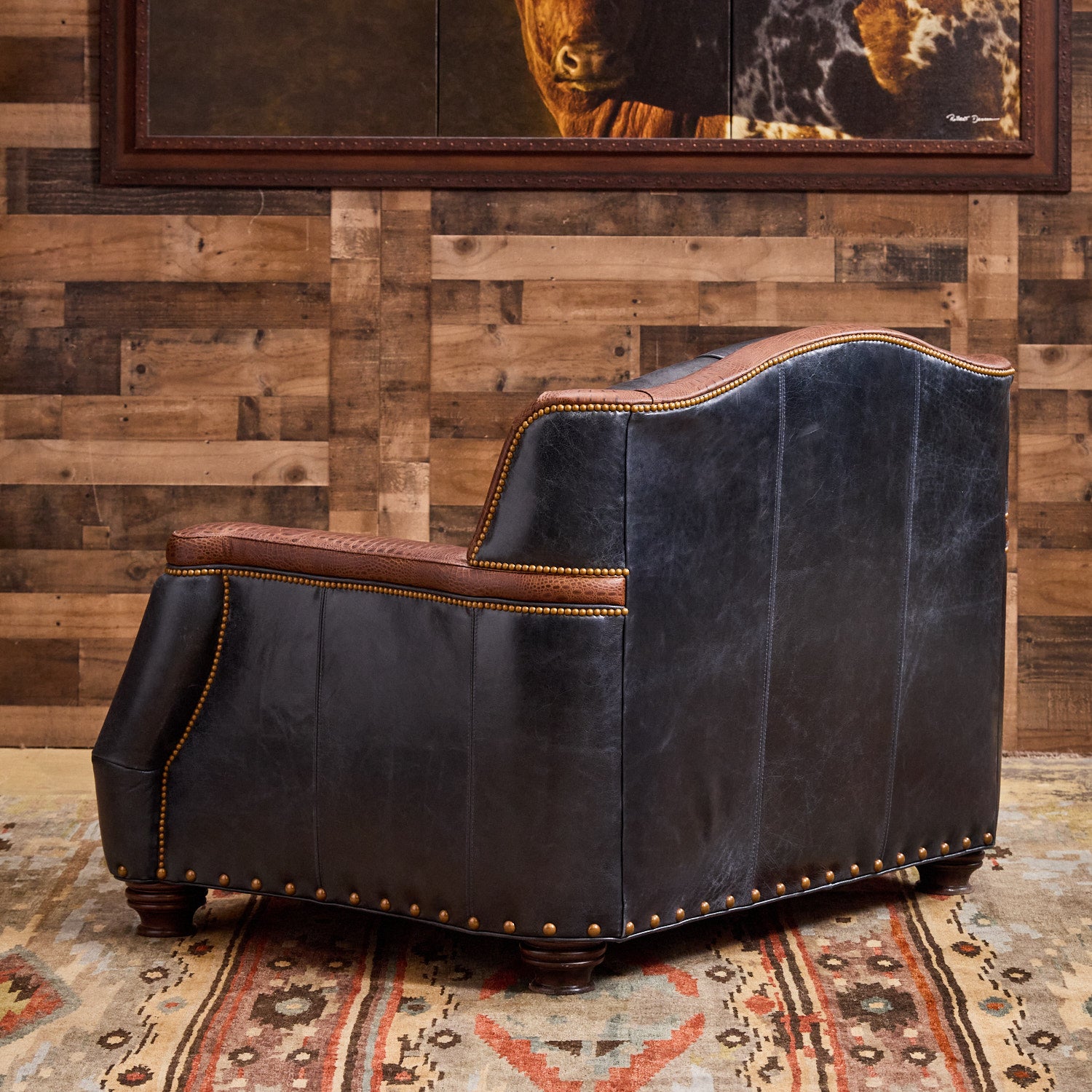 Stagecoach Western Leather Collection – Hat Creek Interiors