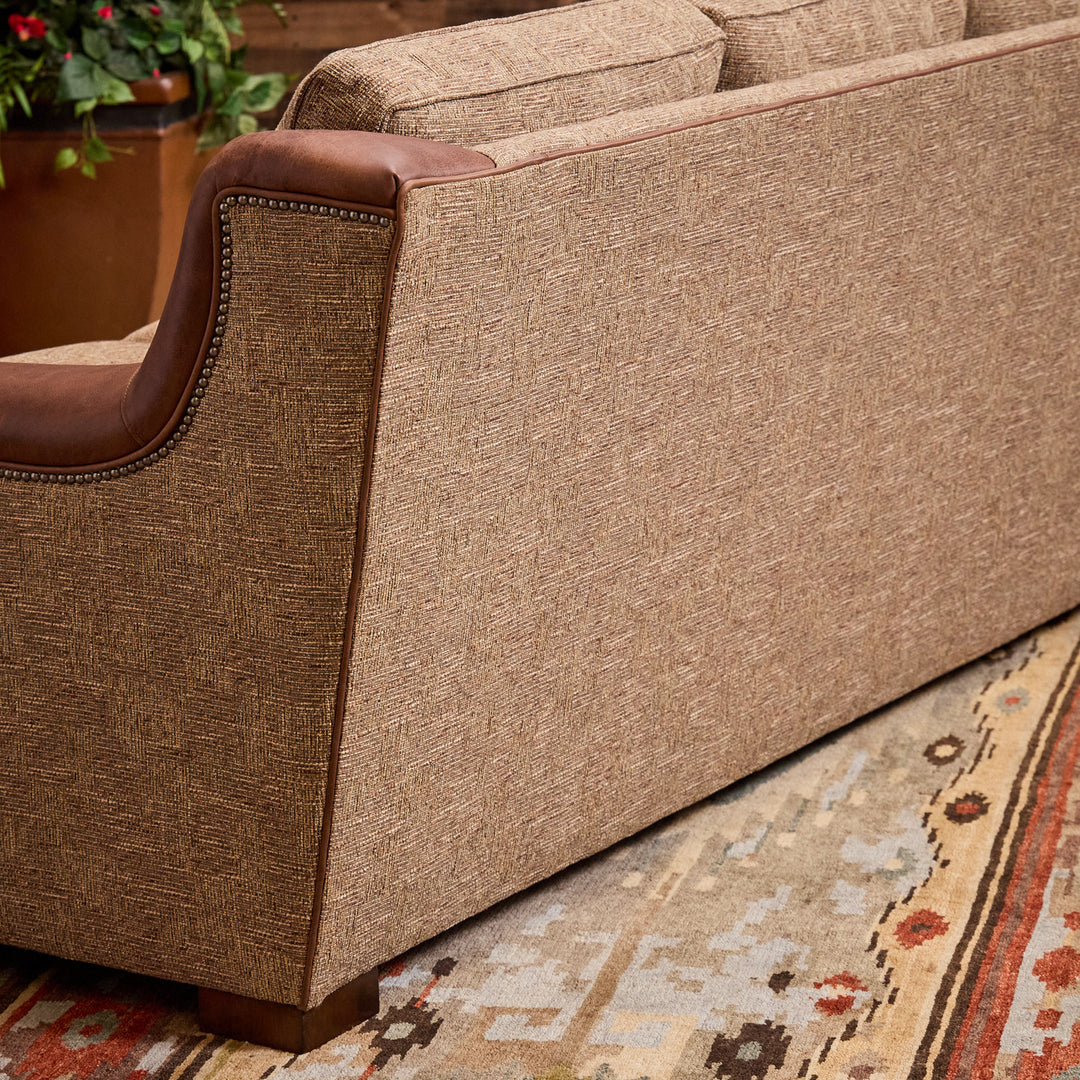 Texas Salsa Western Sectional Sofa