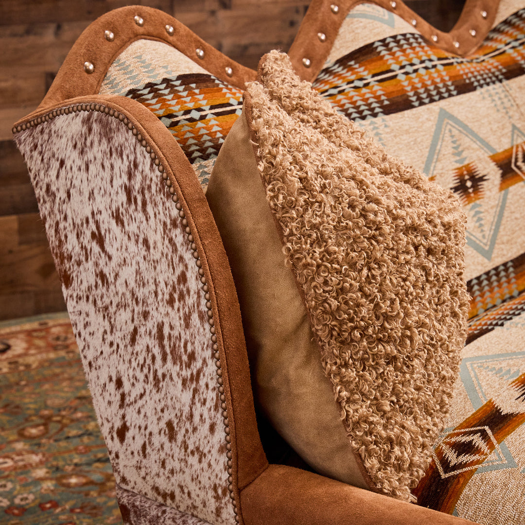 Cripple Creek Southwest Sofa