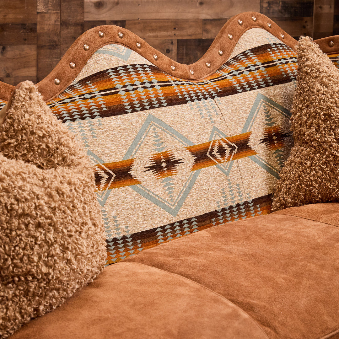 Cripple Creek Southwest Sofa