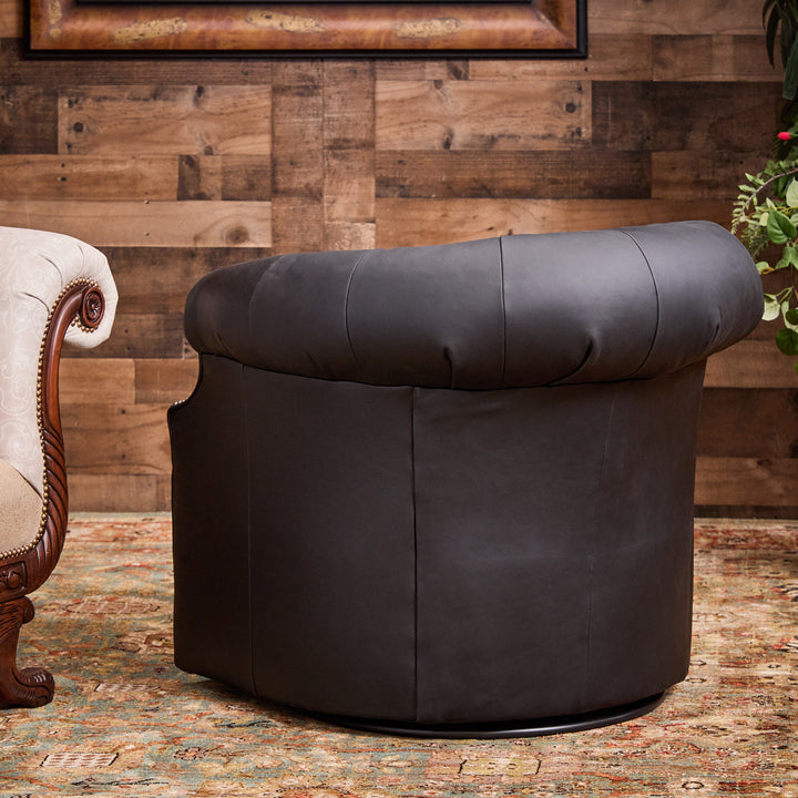 Nights Peak Leather Thinking Chair