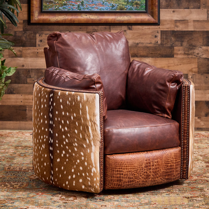 Axis Snug Swivel Recliner