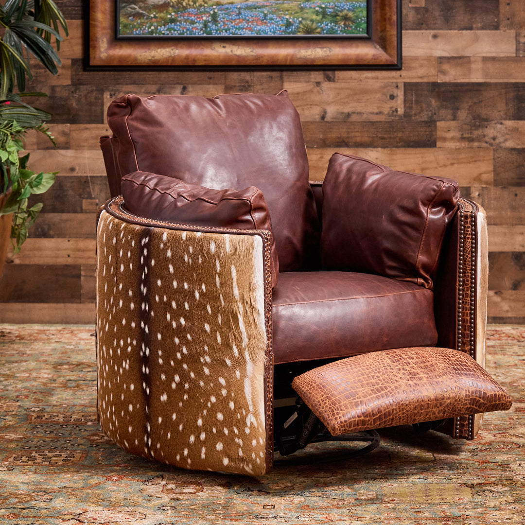 Axis Snug Swivel Recliner