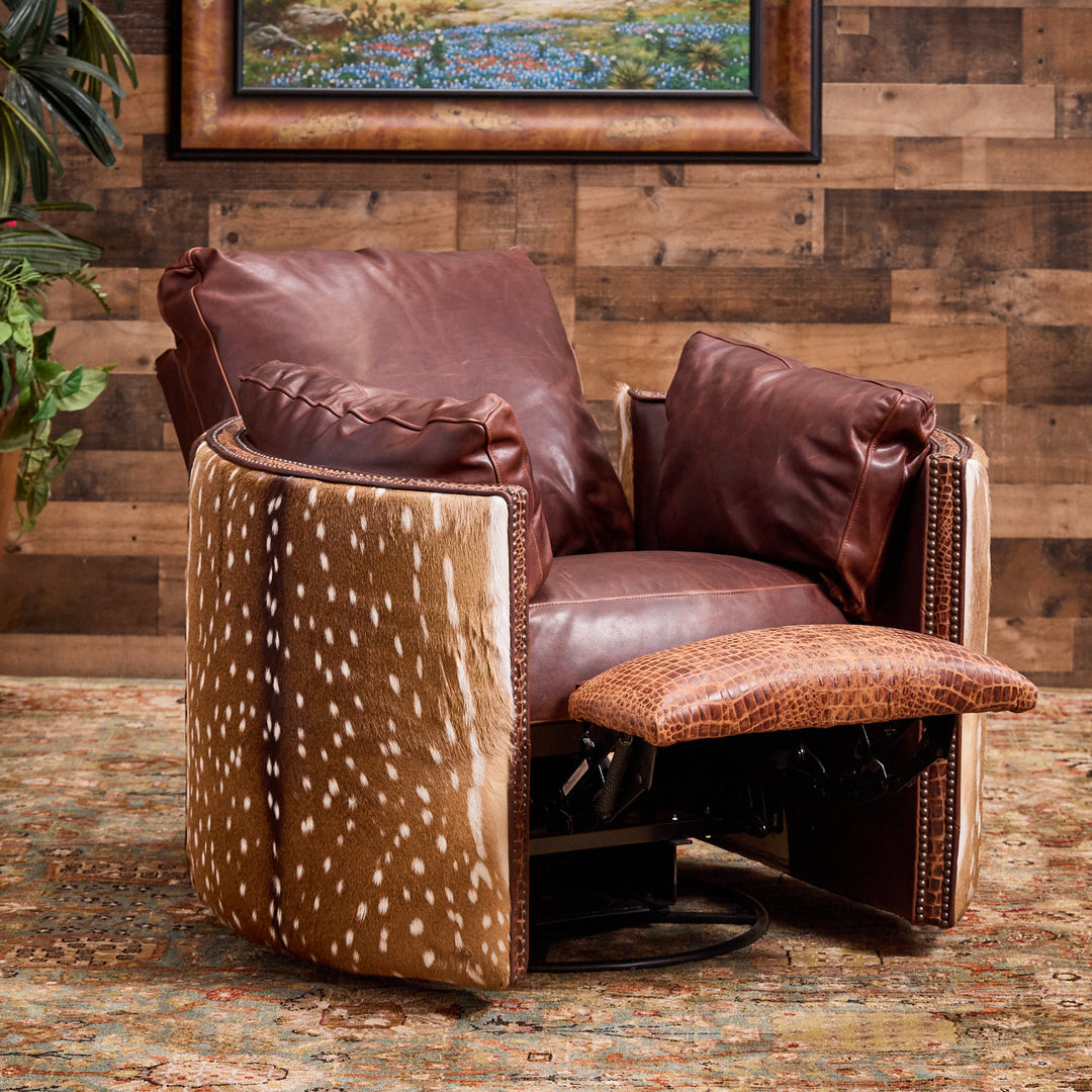 Axis Snug Swivel Recliner