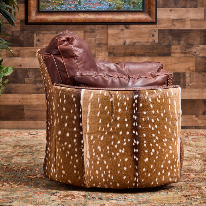 Axis Snug Swivel Recliner