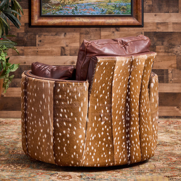 Axis Snug Swivel Recliner