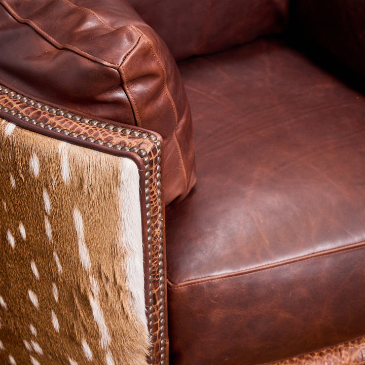 Axis Snug Swivel Recliner