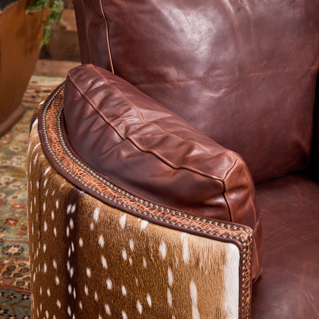 Axis Snug Swivel Recliner