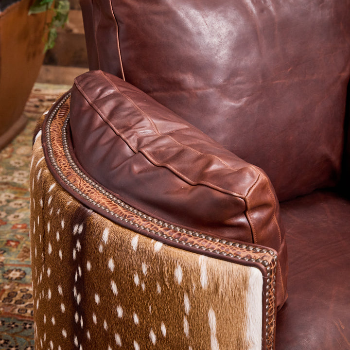 Axis Snug Swivel Recliner