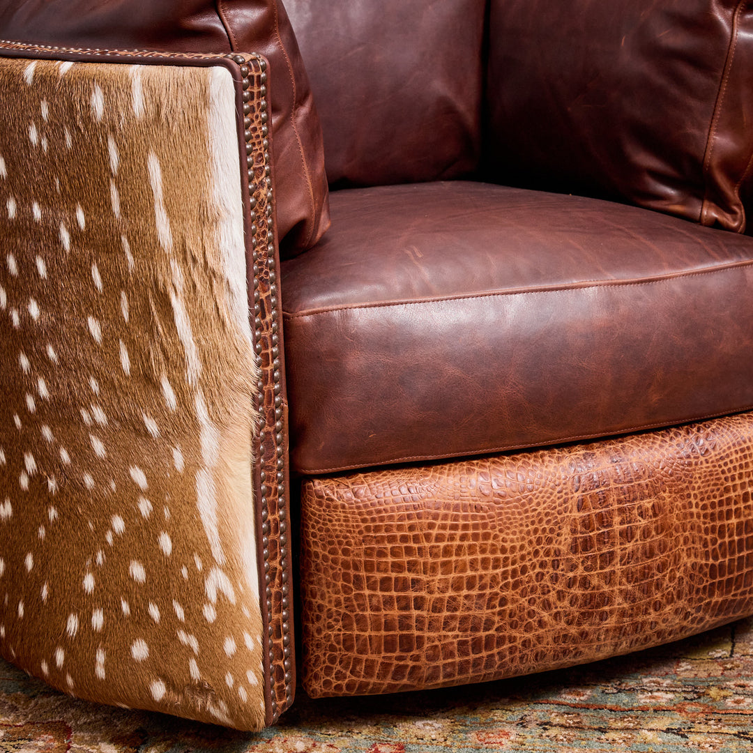 Axis Snug Swivel Recliner