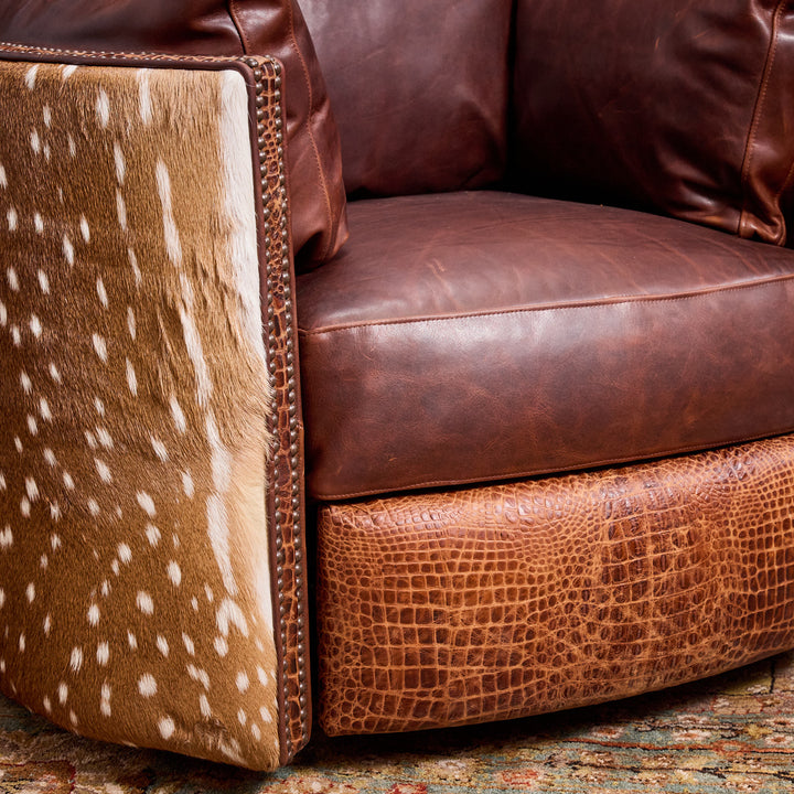 Axis Snug Swivel Recliner