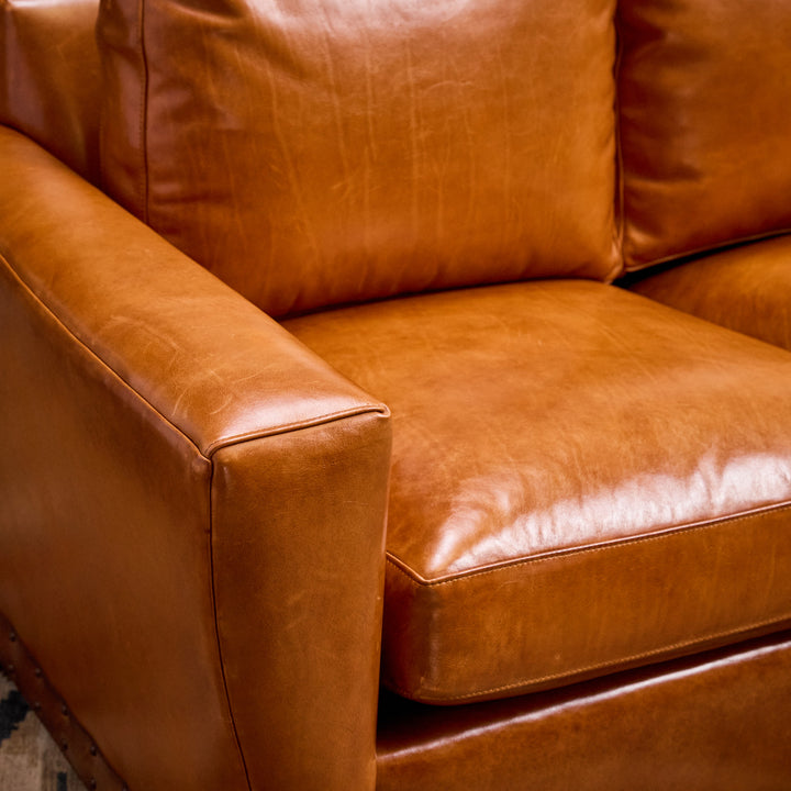 Bergama Western Leather Sofa