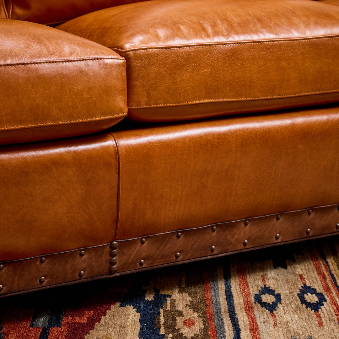 Bergama Western Leather Sofa