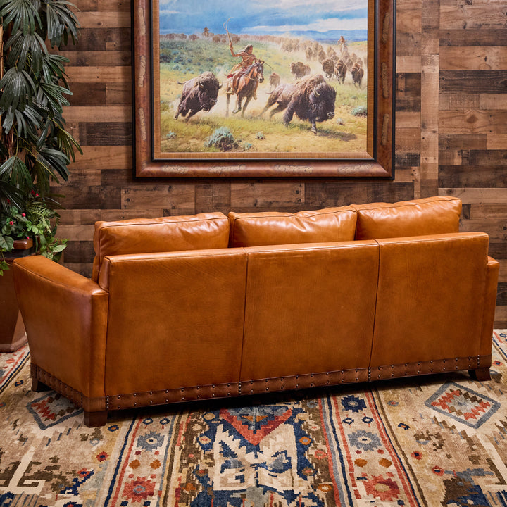 Bergama Western Leather Sofa