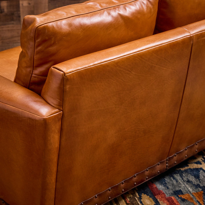 Bergama Western Leather Sofa