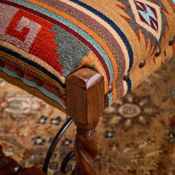 Leon Valley Fabric Bench