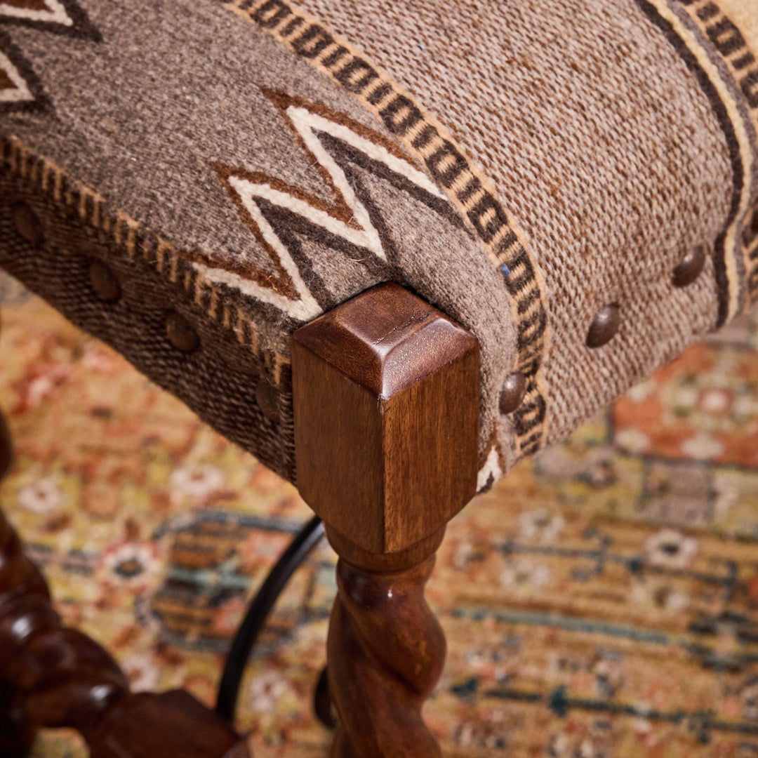 Leon Valley Fabric Bench