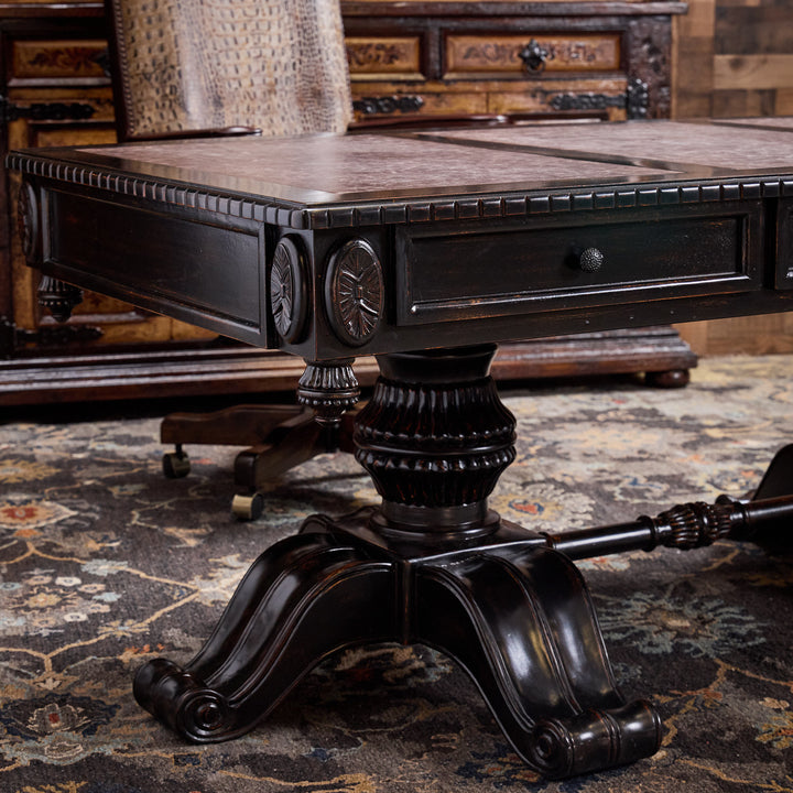Espuela Carved Office Desk