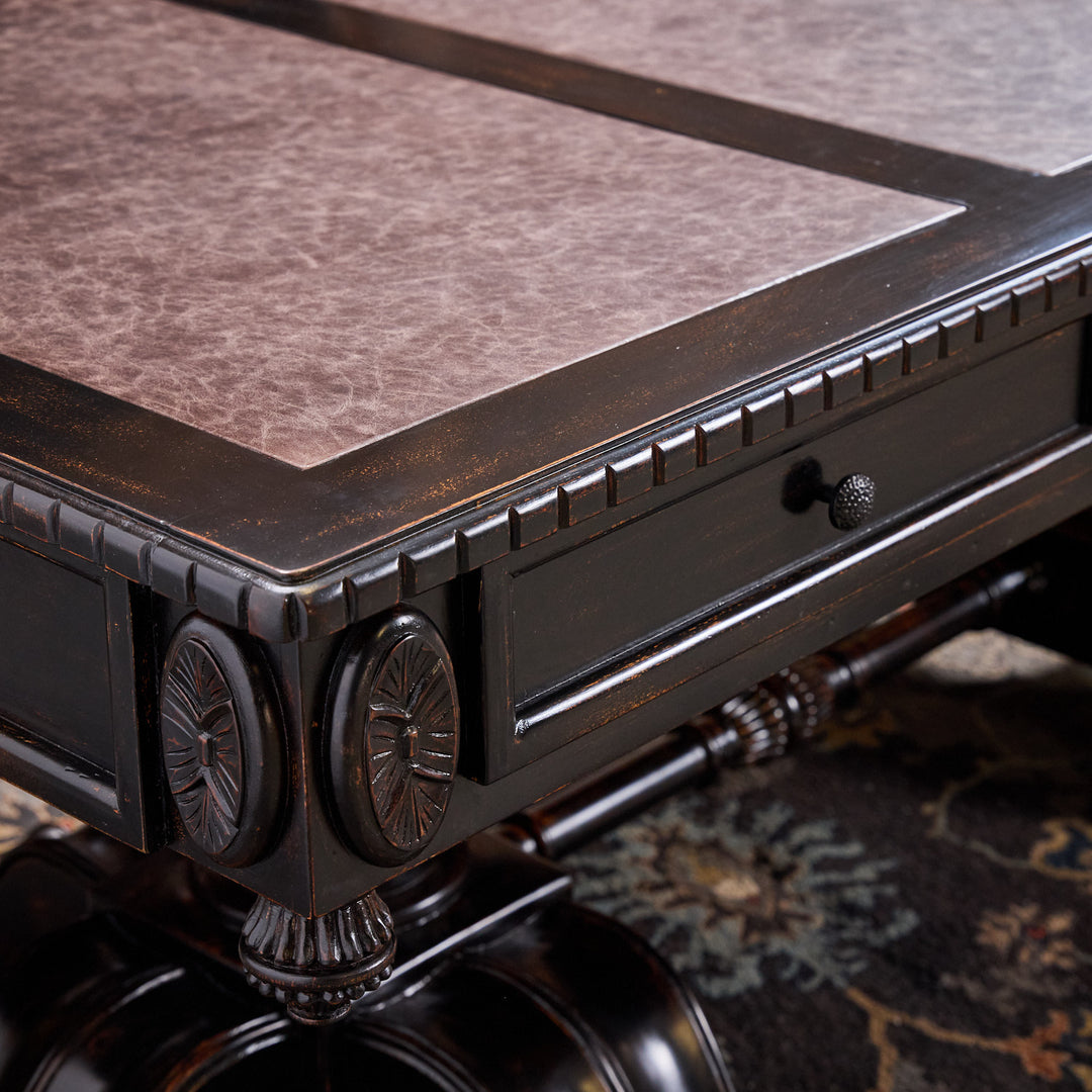 Espuela Carved Office Desk