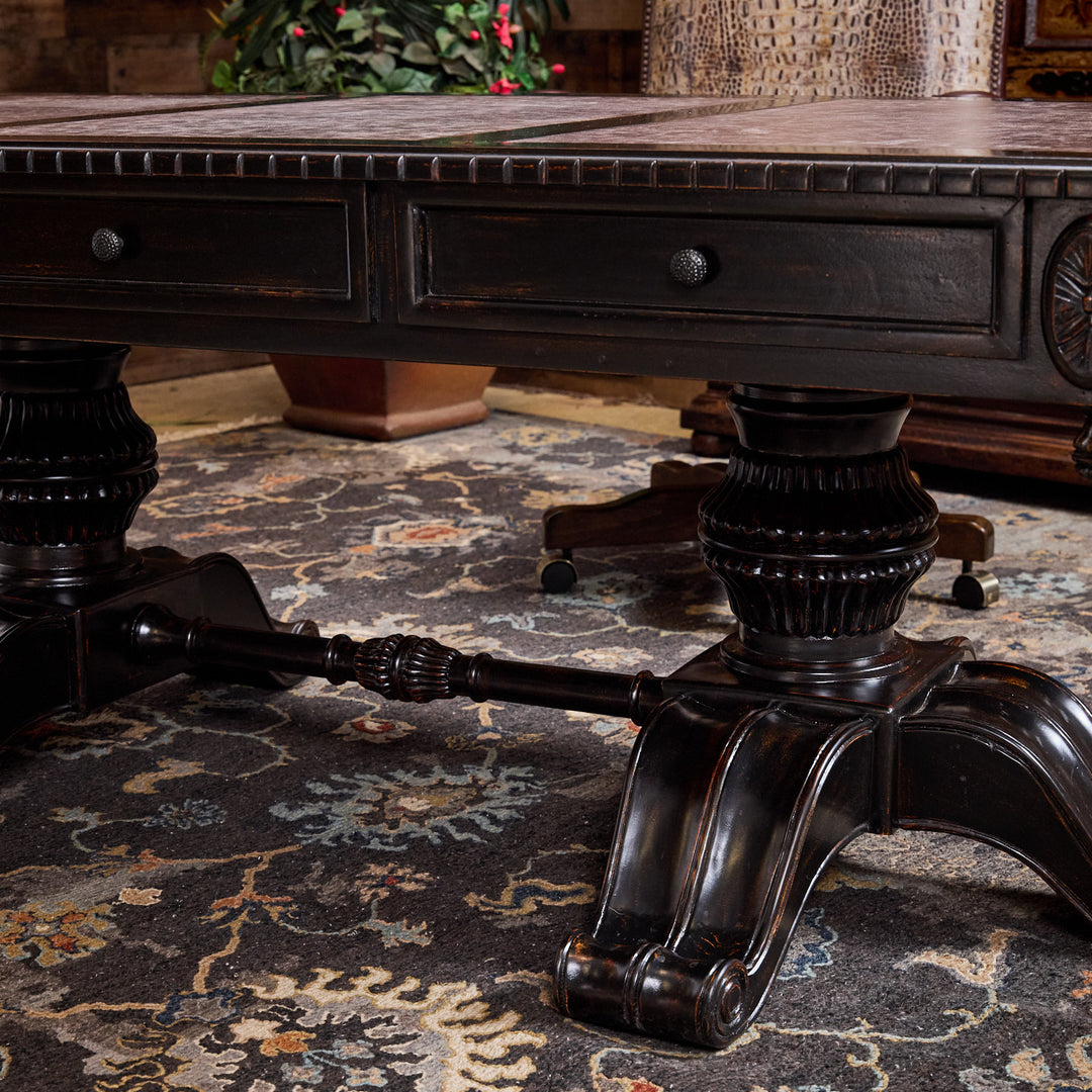 Espuela Carved Office Desk