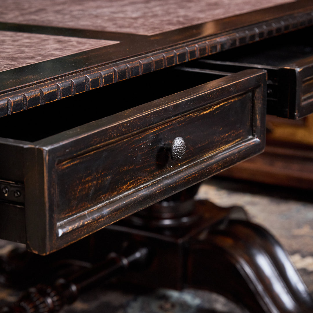 Espuela Carved Office Desk