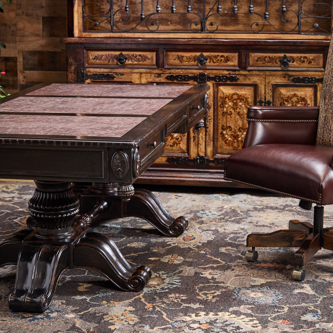 Espuela Carved Office Desk