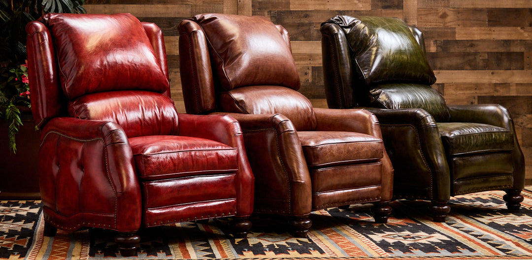 Sundance Burnished Leather Recliner Collection