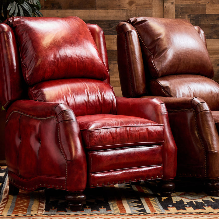 Sundance Burnished Leather Recliner Collection