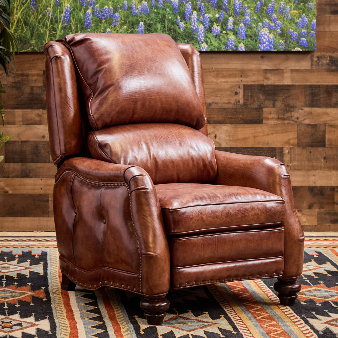 Sundance Burnished Leather Recliner Collection