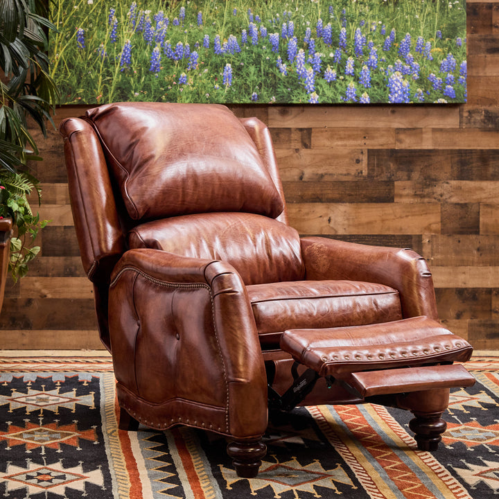 Sundance Burnished Leather Recliner Collection