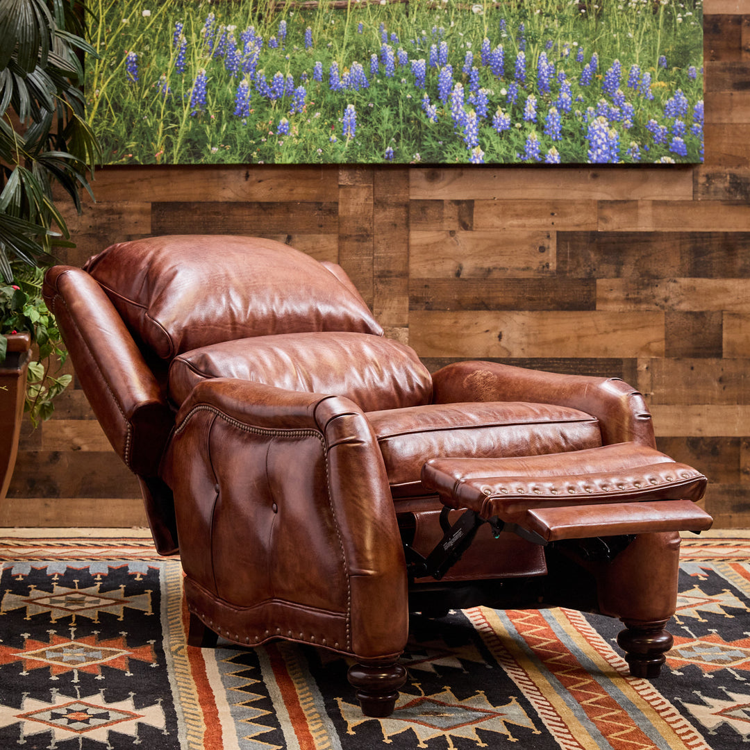 Sundance Burnished Leather Recliner Collection