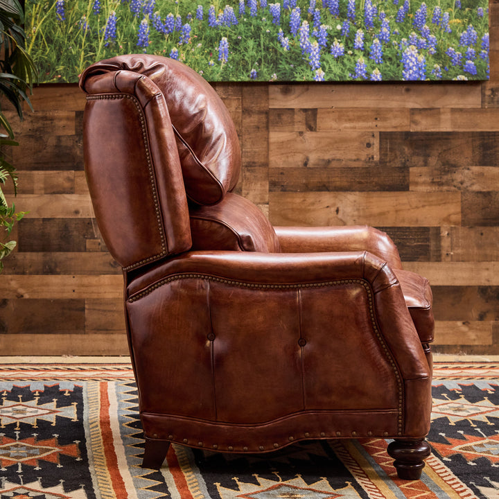 Sundance Burnished Leather Recliner Collection