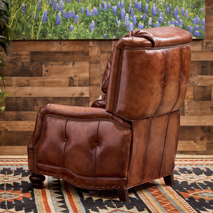 Sundance Burnished Leather Recliner Collection
