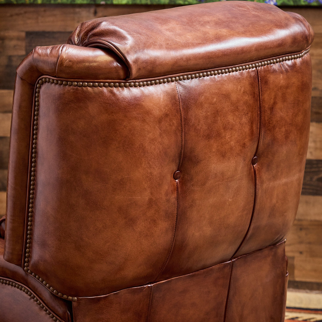 Sundance Burnished Leather Recliner Collection
