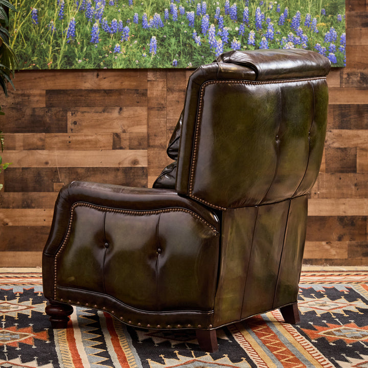 Sundance Burnished Leather Recliner Collection