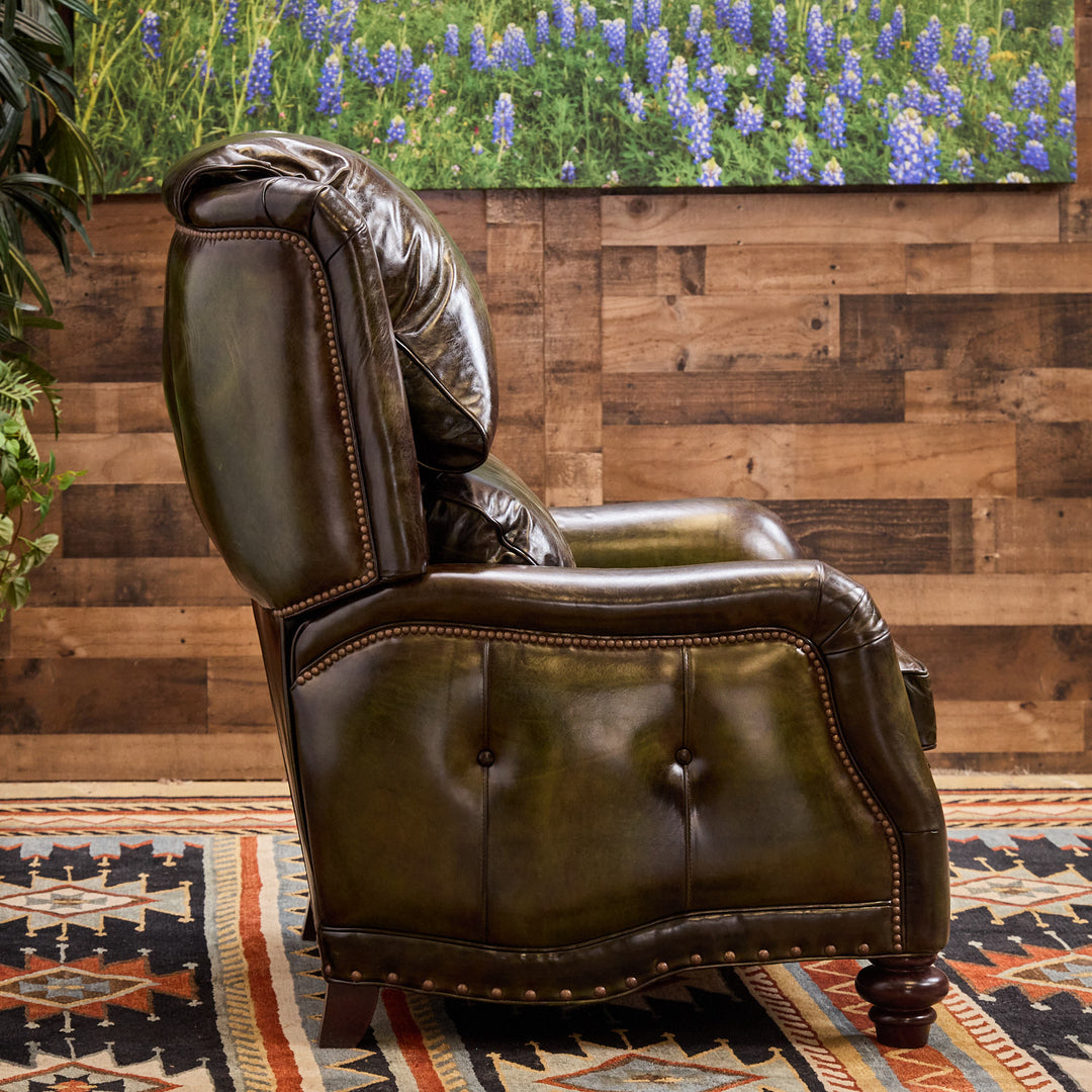 Sundance Burnished Leather Recliner Collection
