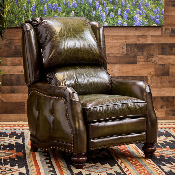 Sundance Burnished Leather Recliner Collection
