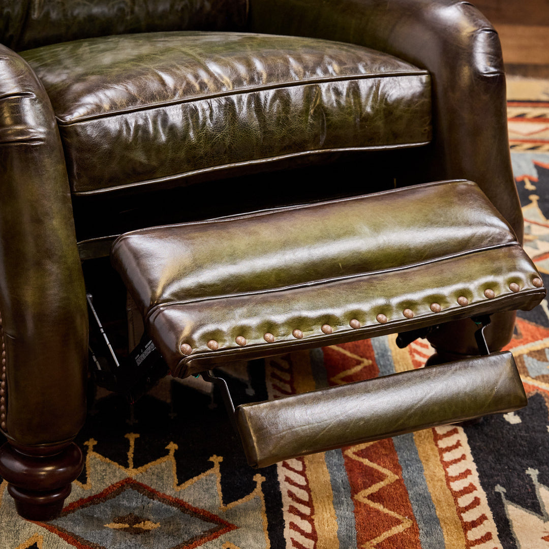 Sundance Burnished Leather Recliner Collection
