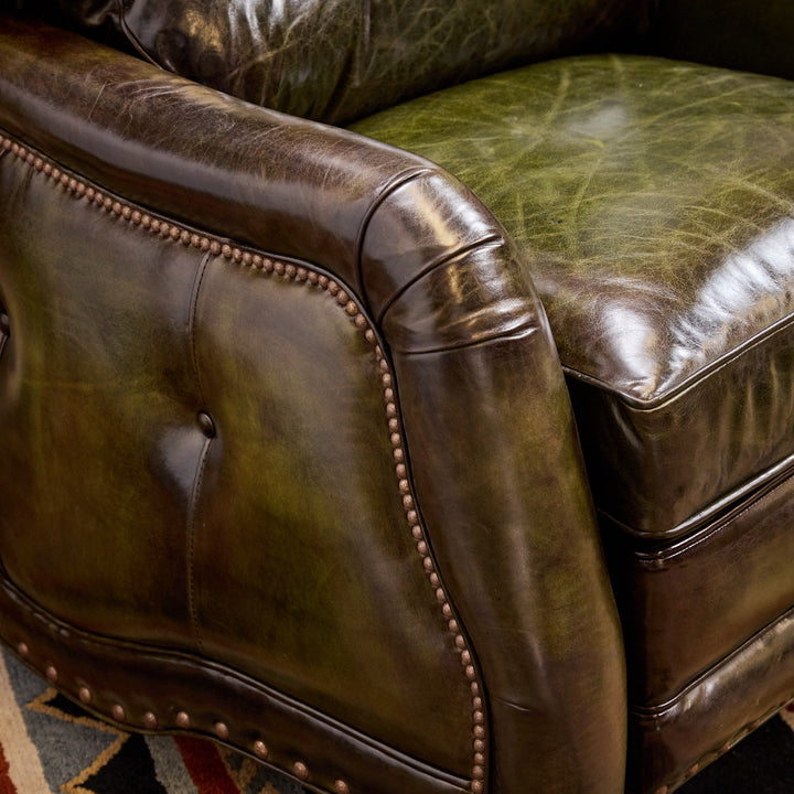 Sundance Burnished Leather Recliner Collection
