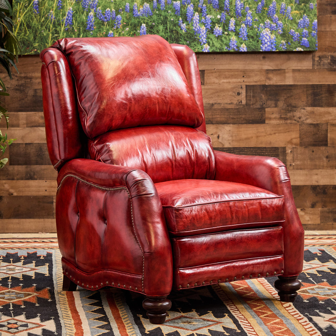 Sundance Burnished Leather Recliner Collection