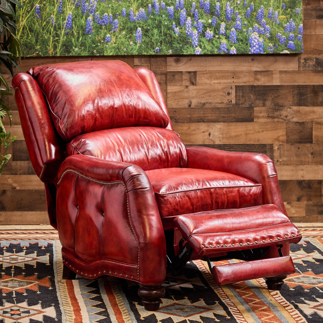 Sundance Burnished Leather Recliner Collection