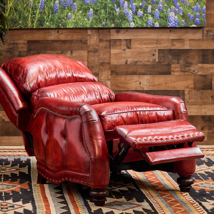 Sundance Burnished Leather Recliner Collection