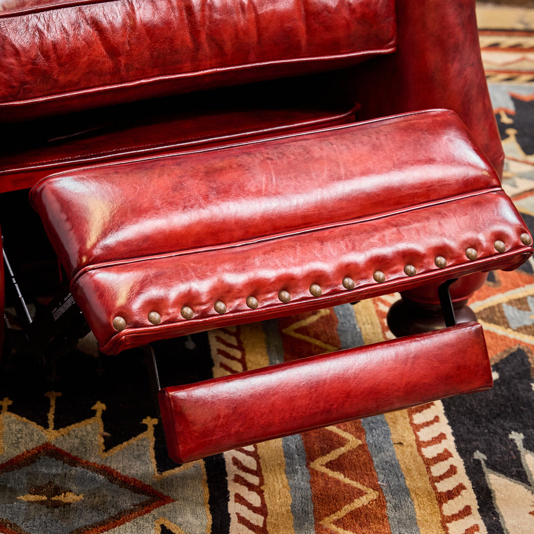 Sundance Burnished Leather Recliner Collection