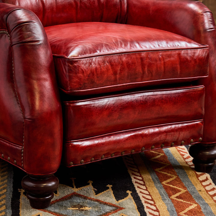 Sundance Burnished Leather Recliner Collection