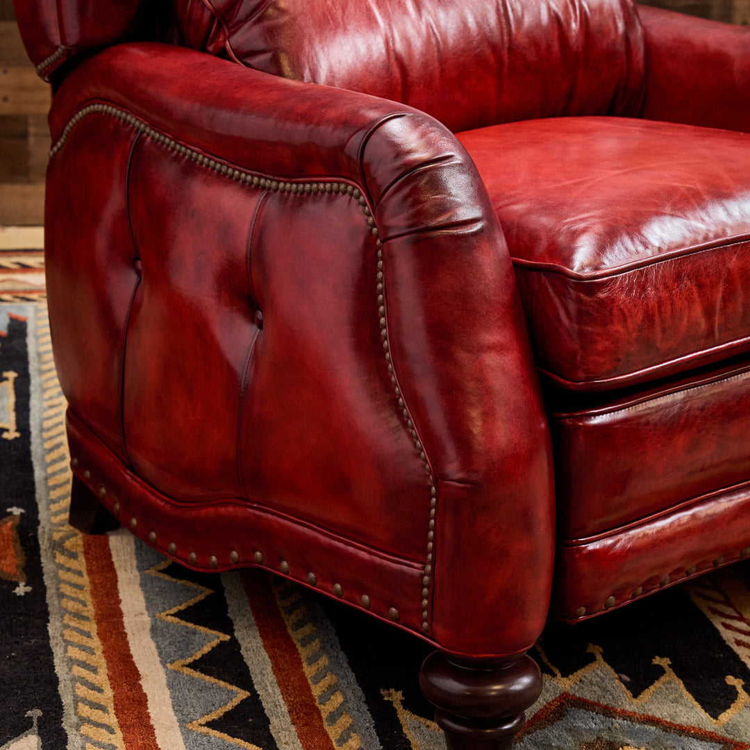 Sundance Burnished Leather Recliner Collection