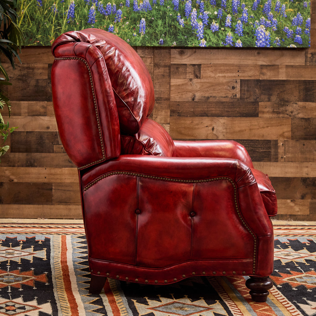 Sundance Burnished Leather Recliner Collection