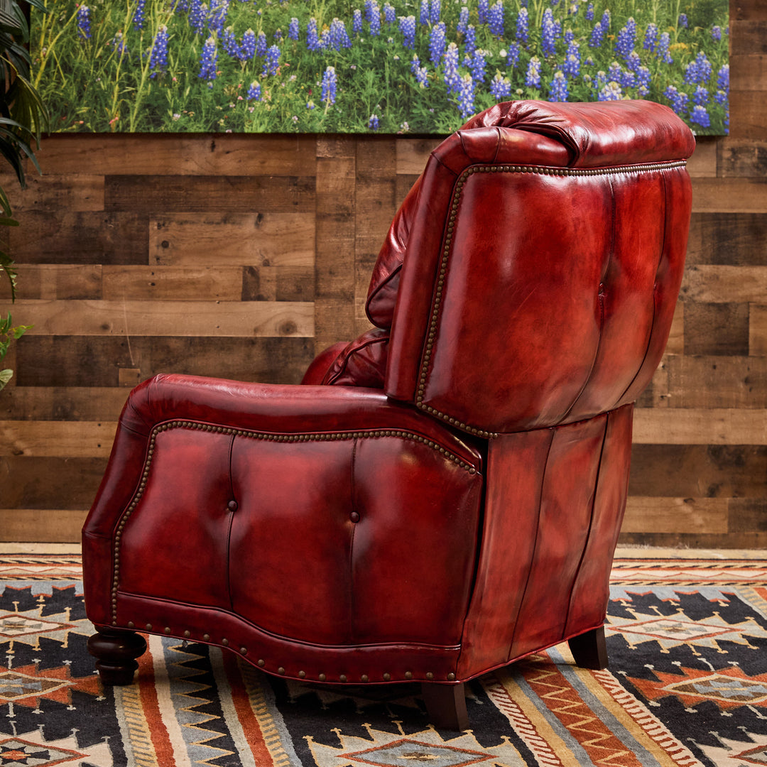 Sundance Burnished Leather Recliner Collection