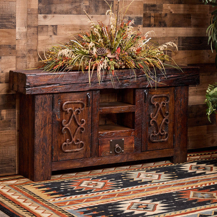 Santa Clara Reclaimed Wood Sofa Table