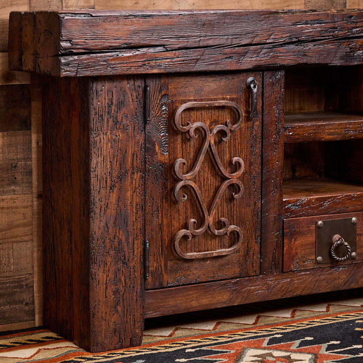 Santa Clara Reclaimed Wood Sofa Table