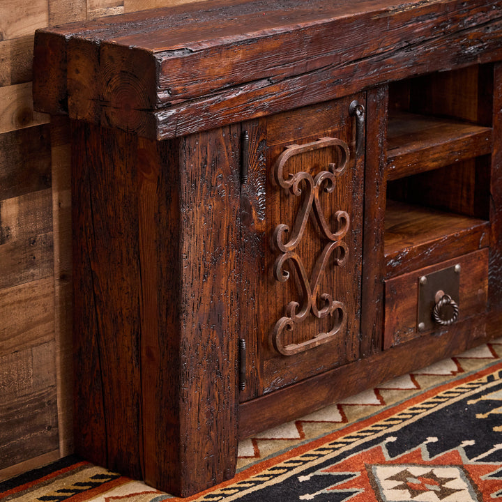 Santa Clara Reclaimed Wood Sofa Table